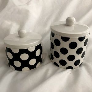Sephora Ceramic Beauty Jars